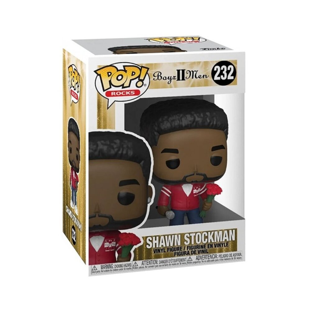 Funko Pop! Rocks: Boyz II Men – Shawn Stockman #232 Vinyl Figure – New In Box